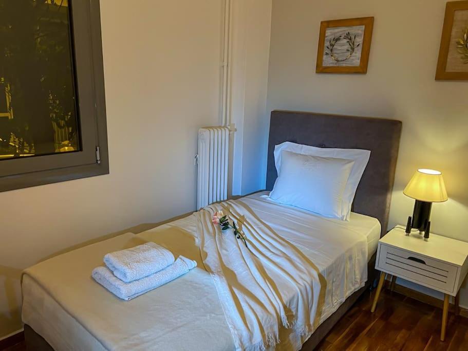 Cozy And Comfortable Apartment In Athens Center Екстер'єр фото