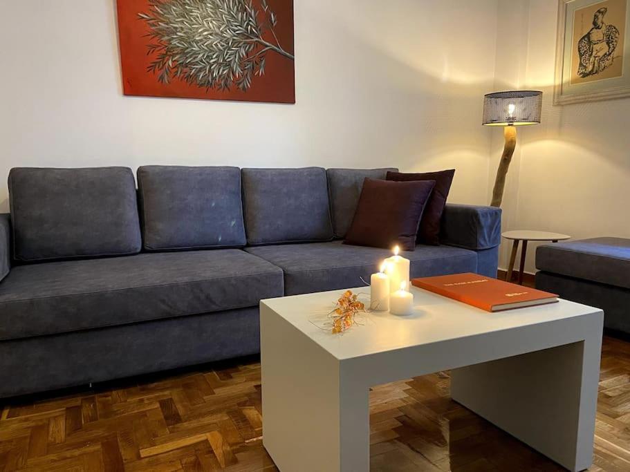 Cozy And Comfortable Apartment In Athens Center Екстер'єр фото